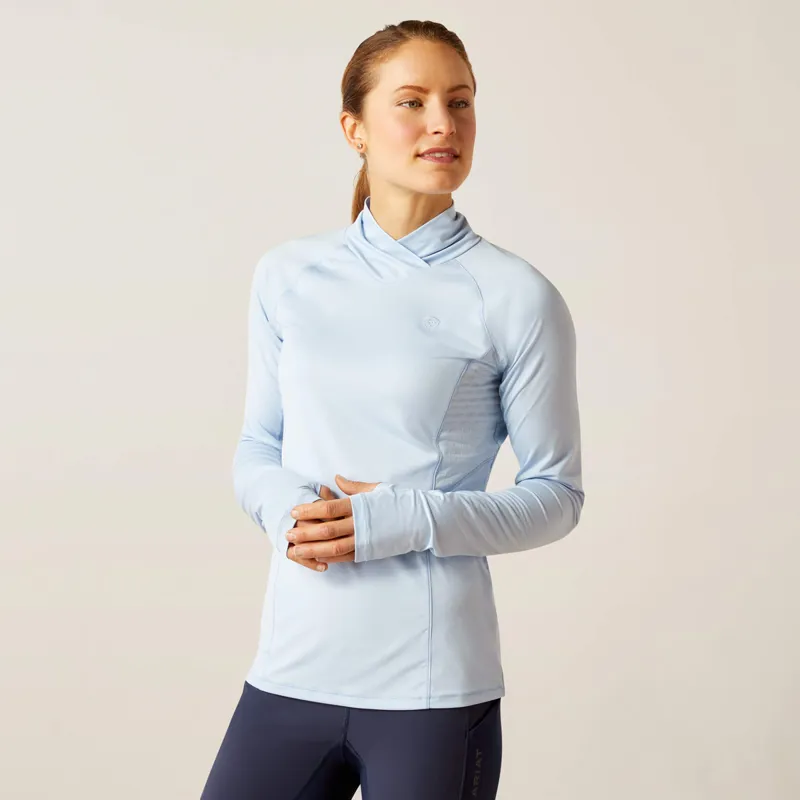 Ariat Women's Lowell Wrap Base Layer - Cote d/Azur